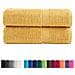 Asciugamani Premium SOLUND 2 pz Oro 50x100 cm 600gsm - Foto miniatura 2