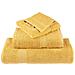 Asciugamani Premium SOLUND 2 pz Oro 50x100 cm 600gsm - Foto miniatura 4