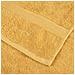 Asciugamani Premium SOLUND 2 pz Oro 50x100 cm 600gsm - Foto miniatura 5