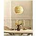 Lampadario Maskeliya Guscio Di Cocco Beige - Foto miniatura 1