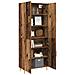 Credenza Legno vecchio 69,5 x 34 x 180 cm Legno multistrato - Foto miniatura 3