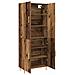 Credenza Legno vecchio 69,5 x 34 x 180 cm Legno multistrato - Foto miniatura 5