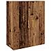 Credenza Legno vecchio 69,5 x 34 x 180 cm Legno multistrato - Foto miniatura 6