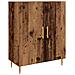 Credenza Legno vecchio 69,5 x 34 x 180 cm Legno multistrato - Foto miniatura 7