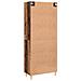 Credenza Legno vecchio 69,5 x 34 x 180 cm Legno multistrato - Foto miniatura 8