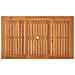 Set da Pranzo per Giardino 7 pcs Nero Poly Rattan - Foto miniatura 8