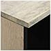 Armadietto TV Bianco 70 x 33 x 46 cm legno massello di mango - Foto miniatura 6