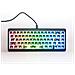 Tinker 65 Barebone tastiera Gaming USB Tedesco Nero - Foto miniatura 1