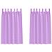Tende con tende 2 pcs Viola 175x140cm Poliestere - Foto miniatura 1