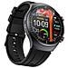 Smartwatch Amoled Ecg - Cinturino In Silicone Nero, Monitoraggio Avanzato Della Salute - Foto miniatura 3