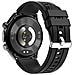 Smartwatch Amoled Ecg - Cinturino In Silicone Nero, Monitoraggio Avanzato Della Salute - Foto miniatura 4