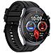 Smartwatch Amoled Ecg - Cinturino In Silicone Nero, Monitoraggio Avanzato Della Salute - Foto miniatura 6