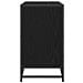 Armadio per Lavabo da Bagno Rovere Nero 65 x 33 x 60 cm - Foto miniatura 7