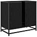 Armadio per Lavabo da Bagno Rovere Nero 65 x 33 x 60 cm - Foto miniatura 8
