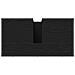 Armadio per Lavabo da Bagno Rovere Nero 65 x 33 x 60 cm - Foto miniatura 9