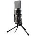 MS120 USB Nero Microfono per podcast - Foto miniatura 5