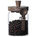 Barattolo In Vetro Borosilicato Con Cucchiaio - Contenitore Ermetico Per Alimenti 800 Ml - Foto miniatura 2