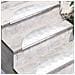 Dischi Quadrati 5 pcs Argento 60 x 18 cm Alluminio - Foto miniatura 3