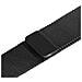 Bracciale Per Apple Watch 38 / 40 / 41 / 42mm In Acciaio Inossidabile A Maglia Milanese, Grafite - Foto miniatura 4