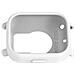 Custodia Protettiva In Silicone Bianca Compatibile Con Redmi Watch 5 Lite - Foto miniatura 3