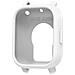 Custodia Protettiva In Silicone Bianca Compatibile Con Redmi Watch 5 Lite - Foto miniatura 1