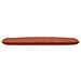 Cuscino per Schiena Rosso Arancio 200 x 50 cm Tessuto in Cords - Foto miniatura 5