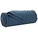 Coperte da Pile 24 pcs Blu navy 270 x 240 cm Panno - Foto miniatura 1