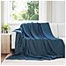 Coperte da Pile 24 pcs Blu navy 270 x 240 cm Panno - Foto miniatura 2