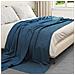 Coperte da Pile 24 pcs Blu navy 270 x 240 cm Panno - Foto miniatura 3