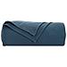 Coperte da Pile 24 pcs Blu navy 270 x 240 cm Panno - Foto miniatura 4