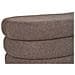 Panca Contenitore Dartford In Teddy Marrone 103 Cm - Foto miniatura 6