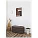 Panca Contenitore Dartford In Teddy Marrone 103 Cm - Foto miniatura 7