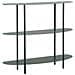 Tavolo Consolle Vkh1105-beige-metallo-90x28x81 Cm - Foto miniatura 1