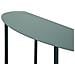 Tavolo Consolle Vkh1105-beige-metallo-90x28x81 Cm - Foto miniatura 6