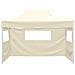 Tenda Party Crema 291 x 431 x 315 cm Tessuto Oxford - Foto miniatura 2