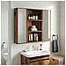 Armadio da bagno a muro Legno vecchio 40 x 14 x 70 cm - Foto miniatura 2