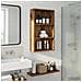 Armadio da bagno a muro Legno vecchio 40 x 14 x 70 cm - Foto miniatura 5