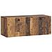 Mobile Porta TV da Muro Legno antico 78,5 x 31 x 30 cm - Foto miniatura 1