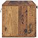 Mobile Porta TV da Muro Legno antico 78,5 x 31 x 30 cm - Foto miniatura 5
