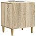 Armadio da Notte 2 pcs Rovere Sonoma 43 x 34,5 x 50 cm - Foto miniatura 2