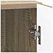 Armadio da Notte 2 pcs Rovere Sonoma 43 x 34,5 x 50 cm - Foto miniatura 9
