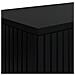 Tavolo consolle Nero 155 x 29 x 74 cm Legno ingegnerizzato - Foto miniatura 8