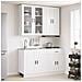 Unità Cucina PORTO 4 pcs Bianco Lucido Legno ingegnerizzato - Foto miniatura 2