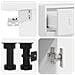 Unità Cucina PORTO 4 pcs Bianco Lucido Legno ingegnerizzato - Foto miniatura 4