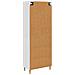 Set di armadi 2 pcs Bianco Lucido 66 x 34,5 x 95 cm - Foto miniatura 6