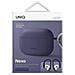 Uniq Case Nexo Airpods Pro 2 Gen + Ganci Per Auricolari Silicone Viola /nero Viola - Foto miniatura 1