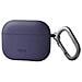 Uniq Case Nexo Airpods Pro 2 Gen + Ganci Per Auricolari Silicone Viola /nero Viola - Foto miniatura 3