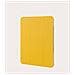 Satin 27,7 cm (10.9") Custodia a libro Trasparente, Giallo - Foto miniatura 2