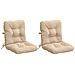 Cuscini per Sedia Alta in 2 Pezzi VIANEN 2 pcs 100% Poliestere - Foto miniatura 1