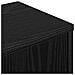 Mensola Angolare da Parete Rovere Nero 48 x 48 x 120 cm - Foto miniatura 7